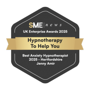 Hypnotherapy To Help You Hertfordshire UK Enterprise-Awards 2025 Winners Badge
