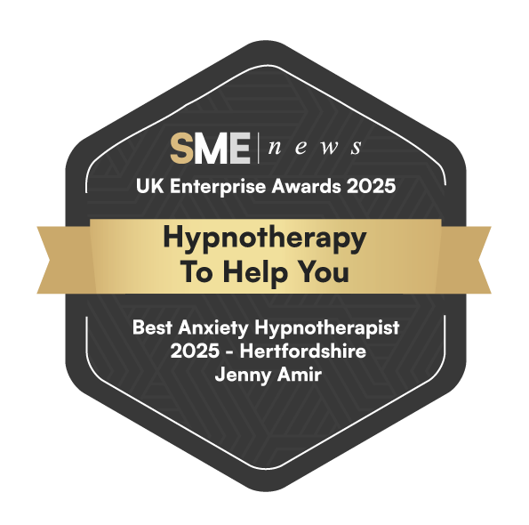 Hypnotherapy To Help You Hertfordshire UK Enterprise-Awards 2025 Winners Badge